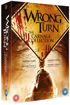 Subtitles Wrong Turn 1 4 2011 Box Set Retail Only Dvd