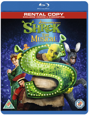 Subtitles Shrek The Musical 2013 Blu Ray Pulled Dvd