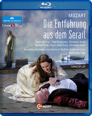 Die Entführung Aus Dem Serail: Gran Teatre Del Liceu (Bolton) (2011) (Blu-ray) (Retail / Rental)