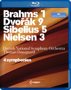 Four Symphonies: Danish National Symphony Orchestra (Dausgaard) (2011) (Blu-ray) (Retail / Rental)