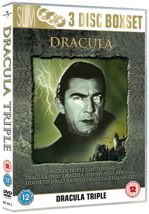 Classic Dracula Collection (1999) (Retail / Rental)