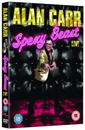 Alan Carr: Spexy Beast (2011) (Retail / Rental)