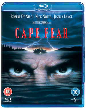 Cape Fear (1991) (Blu-ray) (Retail / Rental)