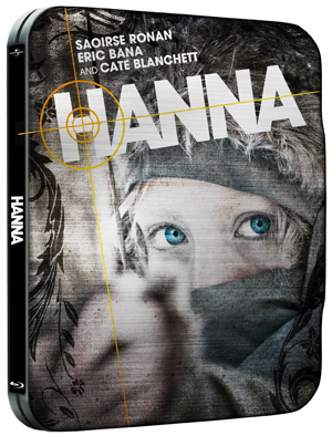 Hanna (2011) (Blu-ray) (Limited Edition Steelbook) (Retail Only)