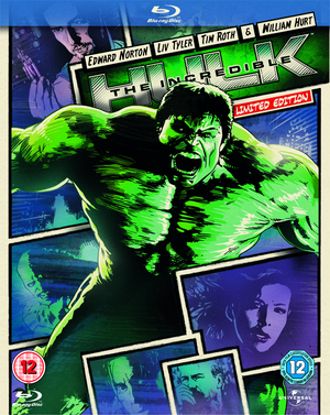 The Incredible Hulk (2008) (Blu-ray) (Retail Only)