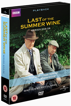 Last of the Summer Wine: The Complete Series 23 and 24 (2003) (Box Set) (Retail / Rental)