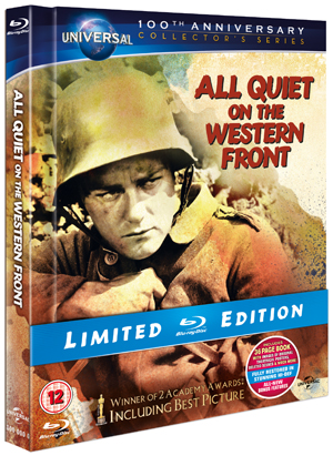 All Quiet On the Western Front (1930) (Blu-ray) (Limited Edition with Book) (Retail / Rental)