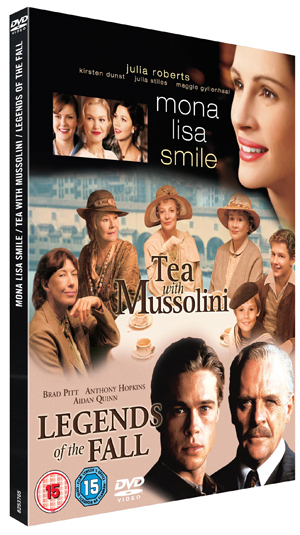 Mona Lisa Smile/Tea With Mussolini/Legends of the Fall (2003) (Box Set) (Retail Only)
