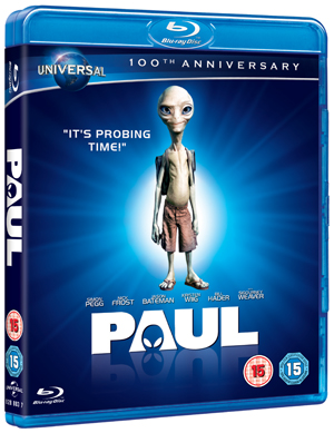 Paul (2011) (Blu-ray) (Retail Only)