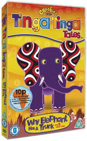 Subtitles » Tinga Tinga Tales: Why Elephant Has a Trunk (2010) (Retail