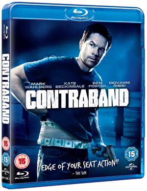 Contraband (2012) (Blu-ray) (Irish Version) (Retail Only)