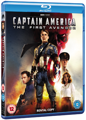 Captain America - The First Avenger (2011) (Blu-ray) (Rental)