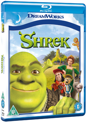 Shrek (2001) (Blu-ray) (Retail / Rental)