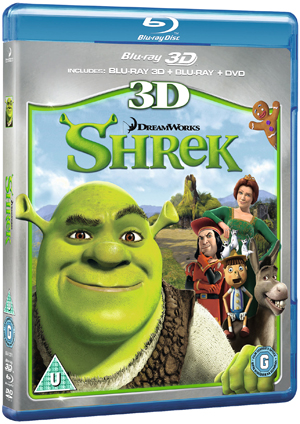 Shrek / Shrek (2001) 3D