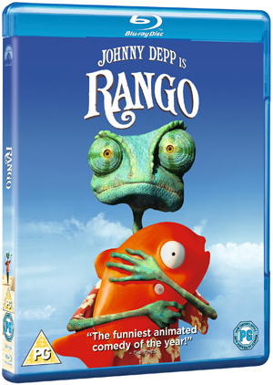 Rango (2011) (Blu-ray) (Retail Only)