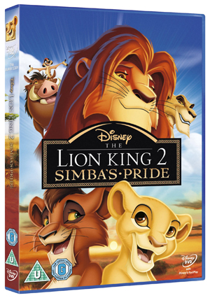 The Lion King 2 - Simba's Pride (1998) (Deleted)
