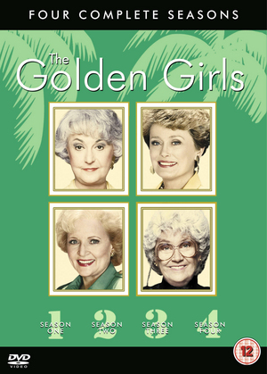 Subtitles The Golden Girls Seasons 1 4 1989 Box Set Uk Only