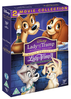 Lady and the Tramp/Lady and the Tramp 2 (2001) (Limited Edition) (Deleted)