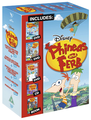 Phineas and Ferb: Collection (2011) (Gift Set) (Retail Only)