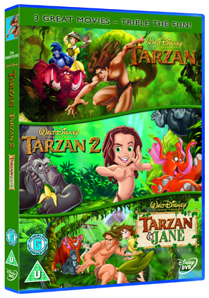 Tarzan And Jane Disney. 2/Tarzan and Jane (Disney
