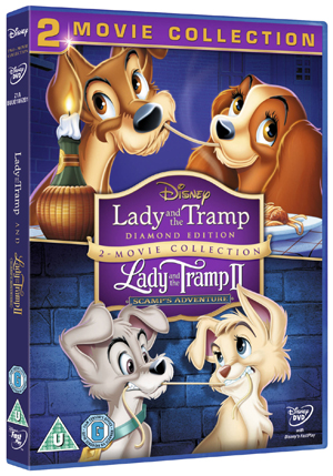 Lady and the Tramp/Lady and the Tramp 2 (2001) (Amaray Case) (Retail / Rental)