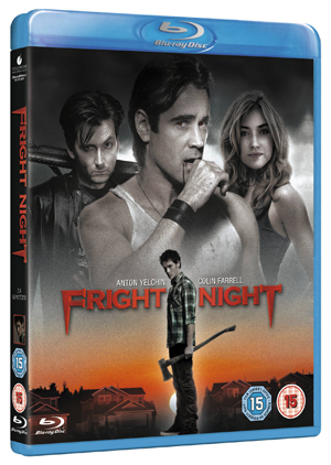 Fright Night (2011) (Blu-ray) (Rental)