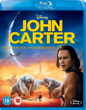 John Carter (2012) (Blu-ray) (Retail Only)
