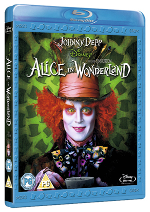 Alice in Wonderland (2010) (Blu-ray) (Limited Edition) (Deleted)