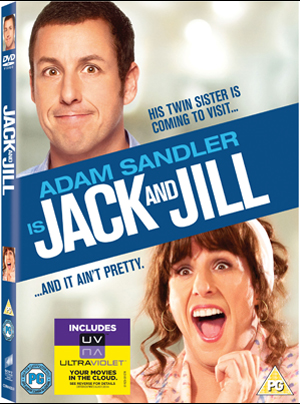Jack and Jill (2011) (with UltraViolet Digital Copy - Double Play) (Retail Only)