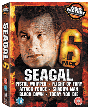 Seagal Collection (2008) (Box Set) (Retail Only)