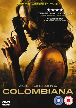 Colombiana (2011) (Retail Only)