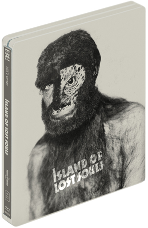 Island of Lost Souls (1932) (Blu-ray) (with DVD - Double Play Steelbook) (Retail Only)