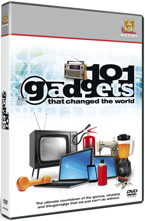 101 Gadgets That Changed the World (2012) (Retail Only)