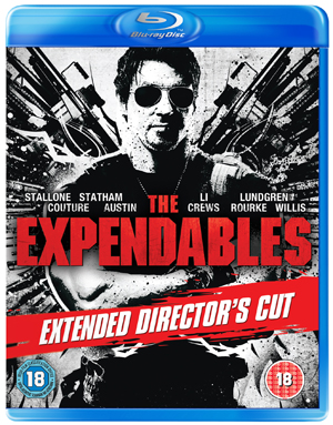 The Expendables: Extended Director's Cut (2010) (Blu-ray) (Retail Only)