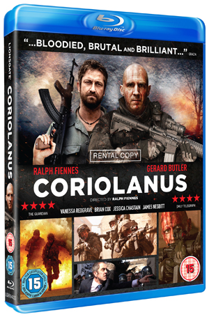 Coriolanus (2011) (Blu-ray) (Rental)