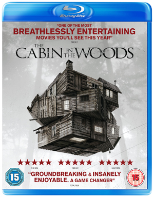 Subtitles The Cabin In The Woods 2011 Blu Ray Rental