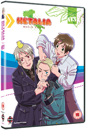 Hetalia Axis Powers: Complete Series 3 (2010) (Retail Only)