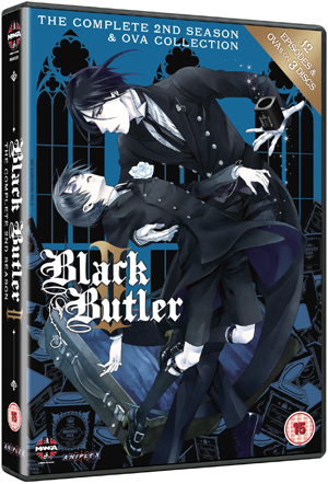 Black Butler: Complete Series 2 (2010) (Retail Only)