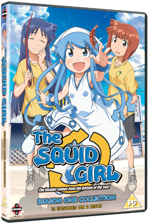 Squid Girl: Complete Series 1 (2010) (Retail Only)