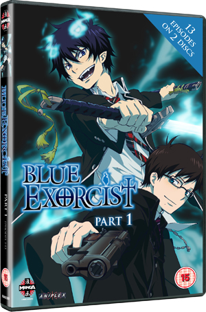 Blue Exorcist: Part 1 (2011) (Retail Only)