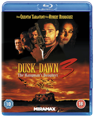 From Dusk Till Dawn 3 - The Hangman's Daughter (2000) (Blu-ray) (Retail / Rental)