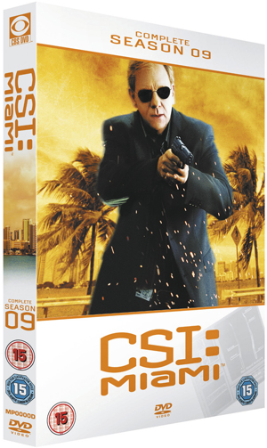 CSI Miami: The Complete Season 9 (2011) (Box Set) (Retail / Rental)