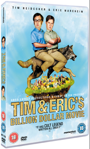 Tim and Eric's Billion Dollar Movie (2012) (Retail / Rental)
