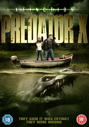 Predator X (2010) (Retail / Rental)