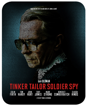Tinker Tailor Soldier Spy (2011) (Blu-ray) (with DVD - Double Play Steelbook) (Retail Only)