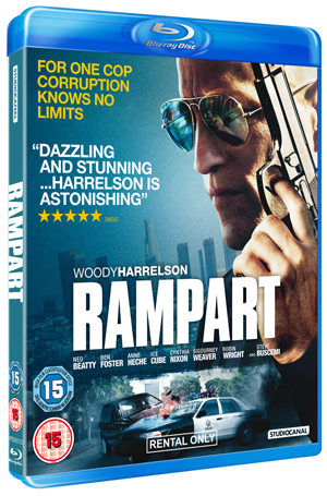 Rampart (2011) (Blu-ray) (Rental)