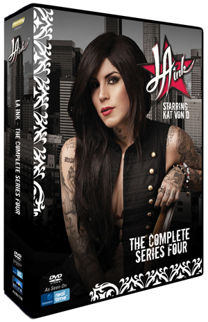 LA Ink: Series 4 (2011) (Retail / Rental)
