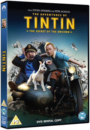 The Adventures of Tintin: The Secret of the Unicorn (2011) (Rental)
