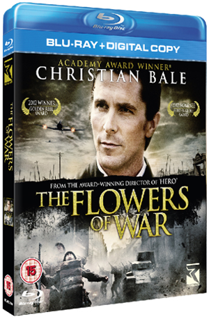 The Flowers of War (2011) (Blu-ray) (with Digital Copy - Double Play) (Retail / Rental)