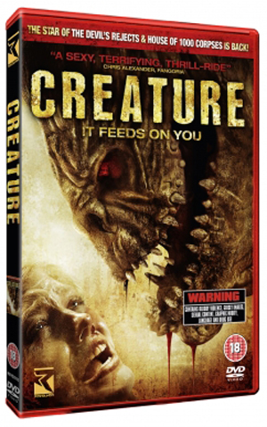 Creature (2011) (Retail / Rental)